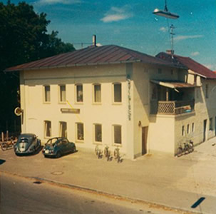 Historie Hotel-Gasthof Maisberger